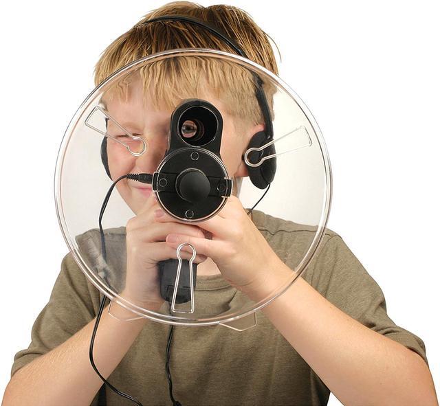 Alt view image 7 of 7 - Scientific Explorer Bionic Ear Electronic Listening Spy Device Digital Recording Device Nature Observing Recording and Listening Device,Spy Listening Device Extreme Sound Amplifier Ear Bionic Birds