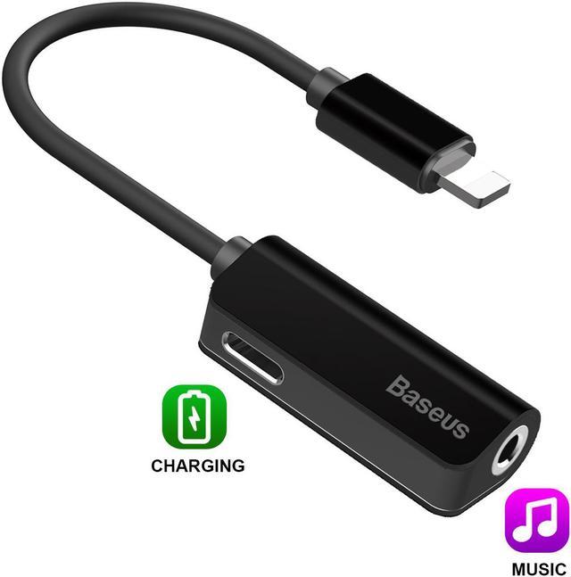 Lightning Adapter for Charging and Listening (Compatible)