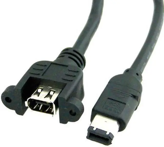 Main image of FireWire extension cable,1394a 1394 6Pin Male to Female Extension Cable 100cm/3.3ft