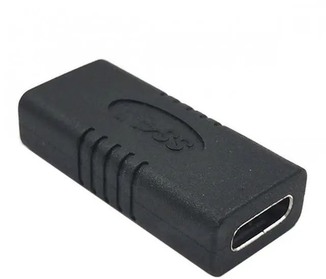 Alt view image 5 of 6 - 10Gbps USB-C USB 3.1 Type-C 24 Pin Female to Female F/F Extension Adapter for Cell Phone & Laptop