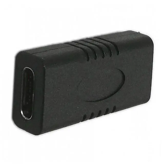 Alt view image 6 of 6 - 10Gbps USB-C USB 3.1 Type-C 24 Pin Female to Female F/F Extension Adapter for Cell Phone & Laptop