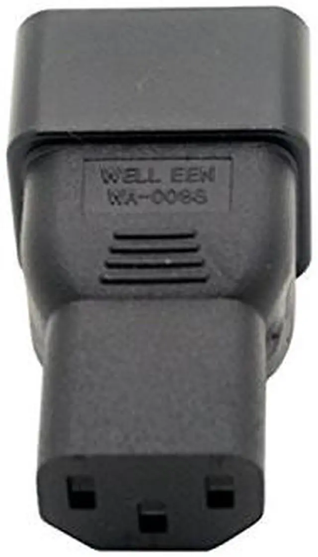 Alt view image 4 of 6 - IEC320 C20 TO C13 POWER ADAPTER 10A PDU/UPS PLUG/SOCKET C13 TO C20 Converter Connecter adapter