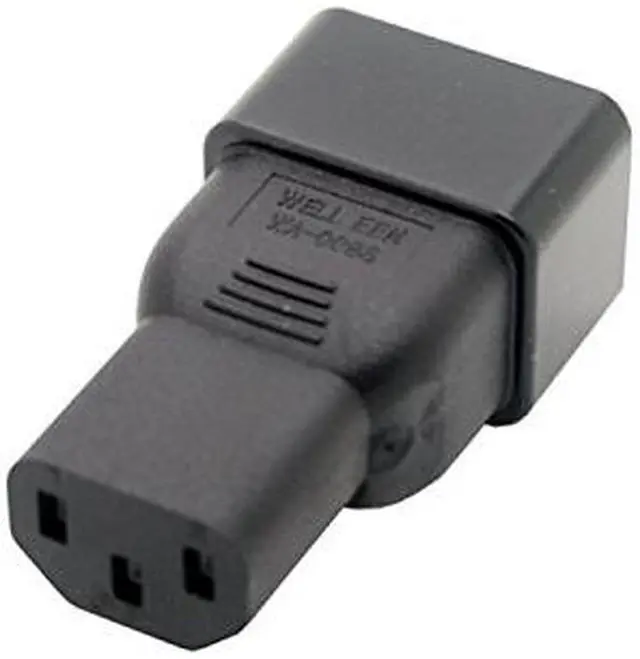 Alt view image 5 of 6 - IEC320 C20 TO C13 POWER ADAPTER 10A PDU/UPS PLUG/SOCKET C13 TO C20 Converter Connecter adapter