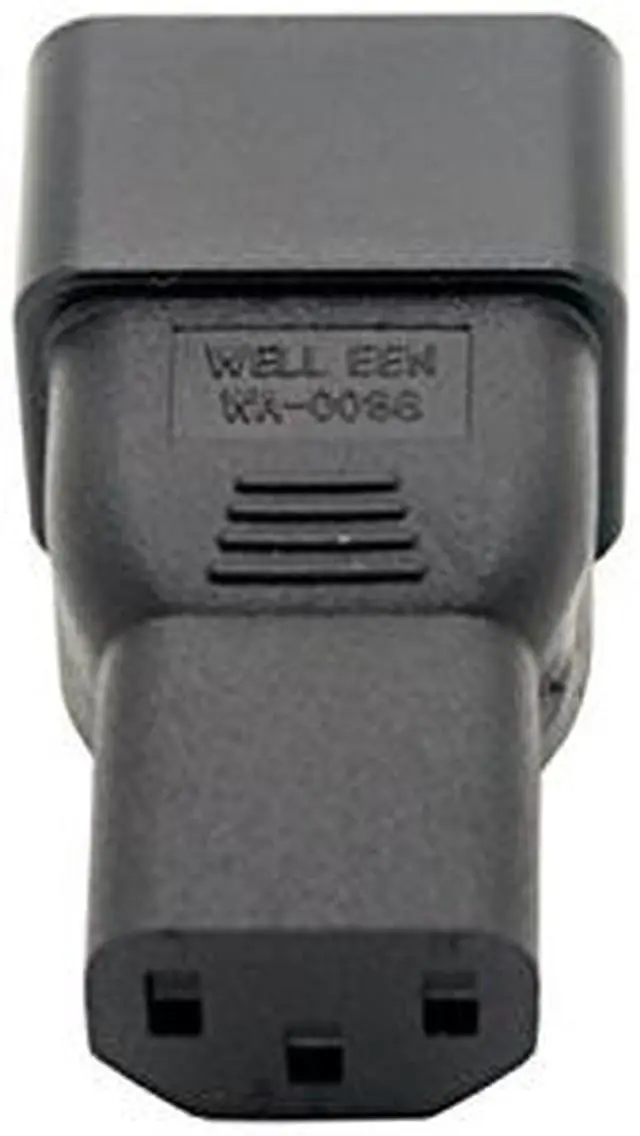Alt view image 6 of 6 - IEC320 C20 TO C13 POWER ADAPTER 10A PDU/UPS PLUG/SOCKET C13 TO C20 Converter Connecter adapter