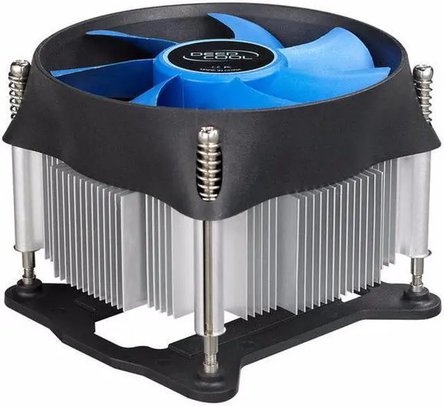Alt view image 2 of 7 - Deepcool THETA 31 CPU Copper base Cooler 100mm for Intel i3 i5 CPU LGA 1150/1155/1156,Heatsink,10cm Fans Cooling