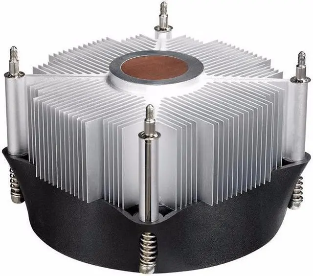 Alt view image 4 of 7 - Deepcool THETA 31 CPU Copper base Cooler 100mm for Intel i3 i5 CPU LGA 1150/1155/1156,Heatsink,10cm Fans Cooling