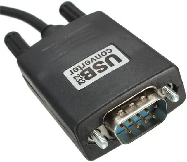 Alt view image 6 of 6 - USB to DB9 RS232 ,USB Male to RS232 DB9 Male Adapter Converter Cable Lead for PDA Printer Scanner GPS,USB 2.0 Male to RS232 DB9 Serial Male M/M Adapter/Converter Cable