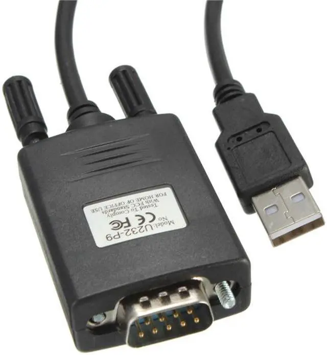 Alt view image 4 of 6 - USB to DB9 RS232 ,USB Male to RS232 DB9 Male Adapter Converter Cable Lead for PDA Printer Scanner GPS,USB 2.0 Male to RS232 DB9 Serial Male M/M Adapter/Converter Cable