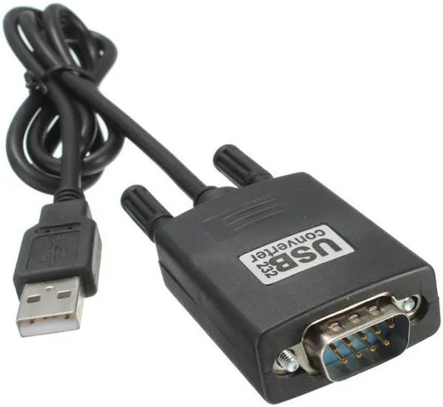 Main image of USB to DB9 RS232 ,USB Male to RS232 DB9 Male Adapter Converter Cable Lead for PDA Printer Scanner GPS,USB 2.0 Male to RS232 DB9 Serial Male M/M Adapter/Converter Cable