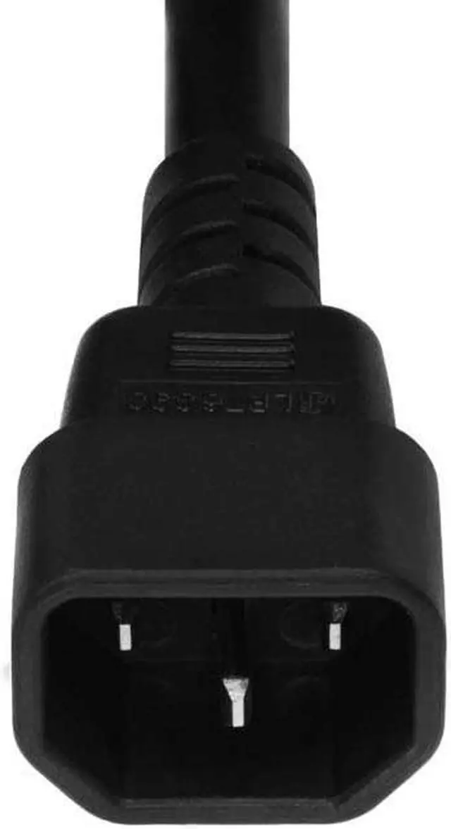 Alt view image 5 of 7 - C14 to C5  3 Prong Plug Cable, IEC 320 C14 3 Pin Male To C5 Female Receptacle Laptop Printer Power Adapter IEC 320 C14 to C5 Adapter Converter C5 to C14 AC Power Cable 3 Pin IEC320 C14 Connector