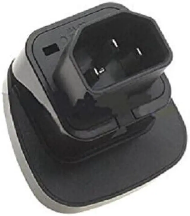Alt view image 6 of 6 - (2 Pack) Tekit IEC C14 to Universal Female AU US UK EU C13 Safe Socket Power Adapter AC Plug,Power Adapter Black Female Socket To Pro IEC 320 PDU UPS C14 Plug Power Adapter Converter Universal socket