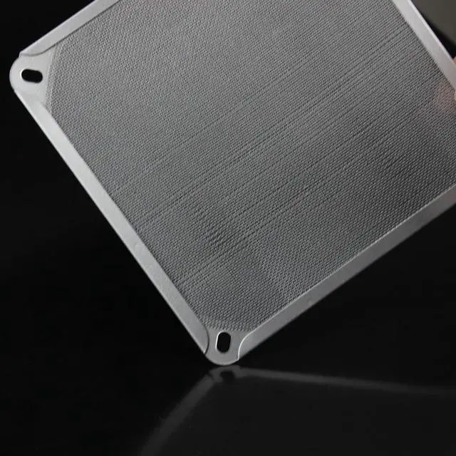 Alt view image 6 of 7 - (2 Pack)   140mm Aluminum Dustproof Cover Dust Filter For PC Computer Cooling Chassis Fan,14cm X14cm PC Computer Fan Cooling Dustproof Dust Filter Mesh Strainer Case Aluminum