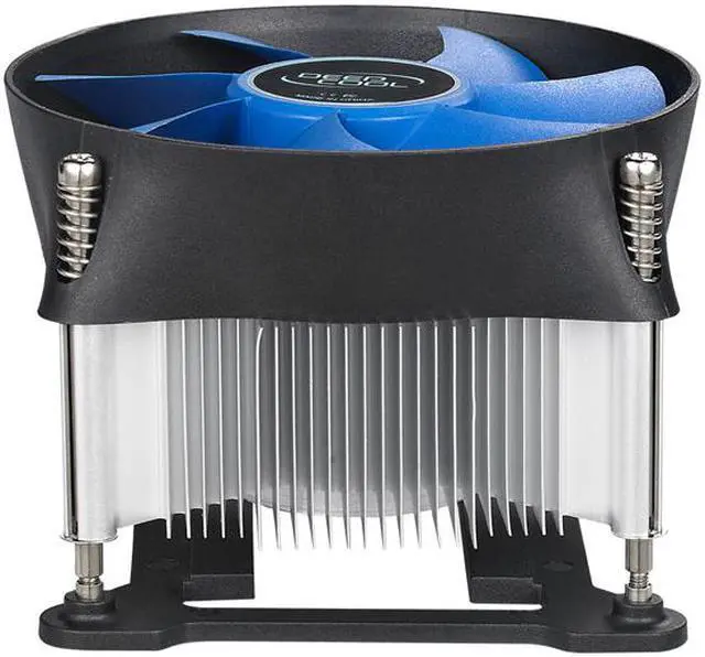 Alt view image 5 of 7 - Deepcool THETA 31 CPU Copper base Cooler 100mm for Intel i3 i5 CPU LGA 1150/1155/1156,Heatsink,10cm Fans Cooling