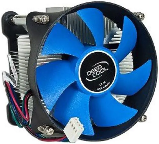 Alt view image 7 of 7 - Deepcool THETA 31 CPU Copper base Cooler 100mm for Intel i3 i5 CPU LGA 1150/1155/1156,Heatsink,10cm Fans Cooling