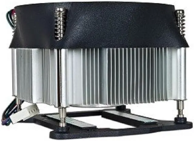 Alt view image 6 of 7 - Deepcool THETA 31 CPU Copper base Cooler 100mm for Intel i3 i5 CPU LGA 1150/1155/1156,Heatsink,10cm Fans Cooling