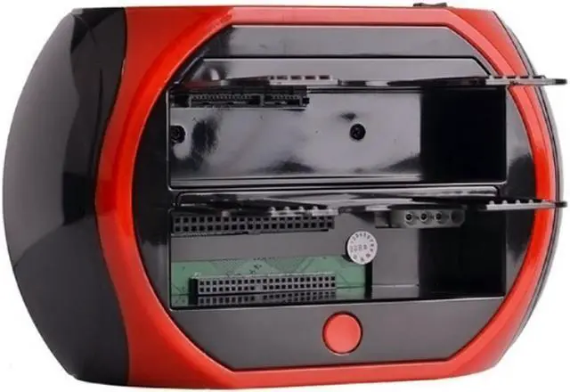 Alt view image 5 of 7 - All In 1 Docking Station for 2.5"/3.5" HDD Sata/ide Hard Disk box USB2.0 Card Reader External Storage Enclosure for Computer ,2.5''/3.5'' SATA Multi-Function HDD Docking Station SATA Hard Disk Base