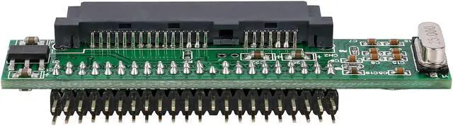 Alt view image 4 of 5 - SATA to IDE Laptop Adapter, Convert 2.5 Inch Serial ATA HDD Hard Disk Drive or SSD to 44 Pin Male PATA Port (Parallel Type)