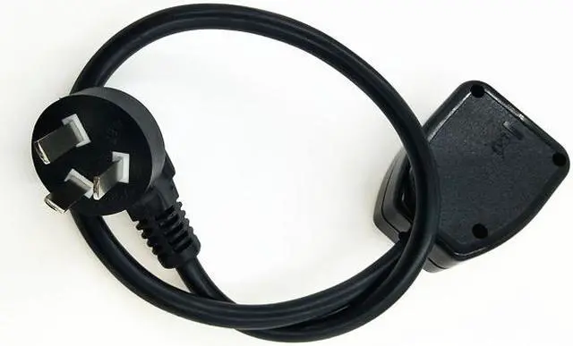 Alt view image 3 of 7 - AU Australia 3 Pin Male to UK British Standard Female Socket Cord cable,CN 3-Pin to UK 3Pin Female Socket,6ft/1.8m ,13A/250V,UK Male plug to UK BS1363 Female socket