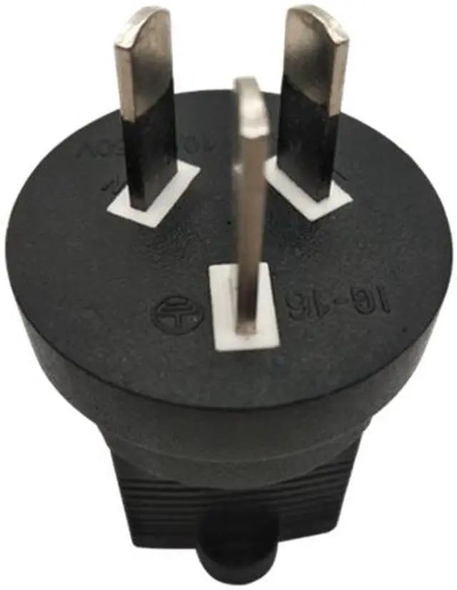 Alt view image 6 of 7 - AU US Plug Adapter,USA NEMA 5-15R to Australia /New Zealand AS3112 Three Prong Molded Travel Adapter,Australian Plug Adapter from USA Electrical Adapters.1-Pack