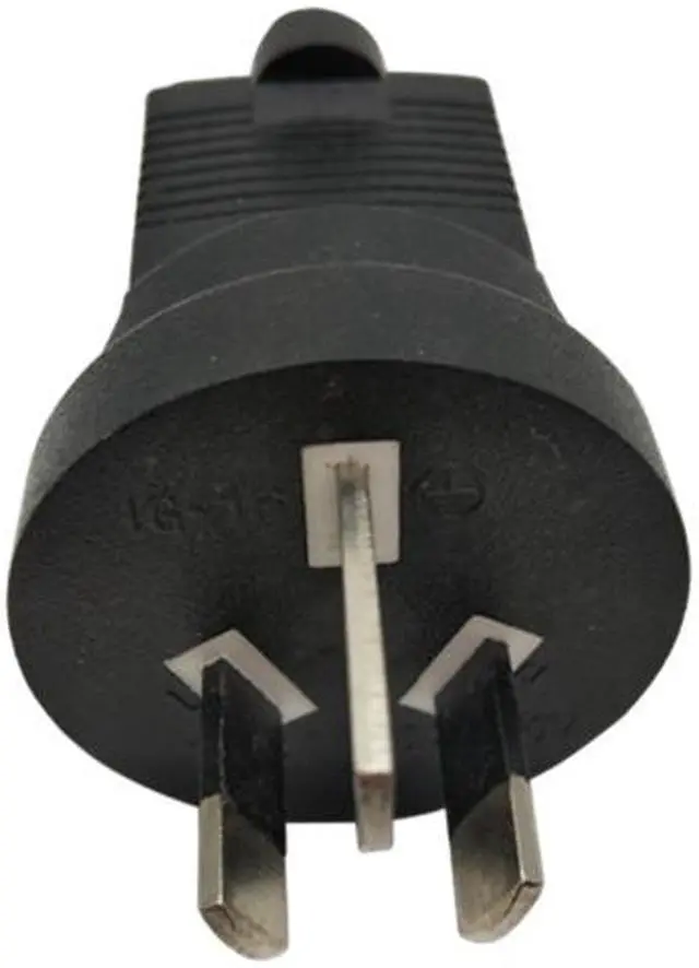 Alt view image 7 of 7 - AU US Plug Adapter,USA NEMA 5-15R to Australia /New Zealand AS3112 Three Prong Molded Travel Adapter,Australian Plug Adapter from USA Electrical Adapters.1-Pack