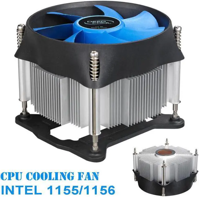 Main image of Deepcool THETA 31 CPU Copper base Cooler 100mm for Intel i3 i5 CPU LGA 1150/1155/1156,Heatsink,10cm Fans Cooling