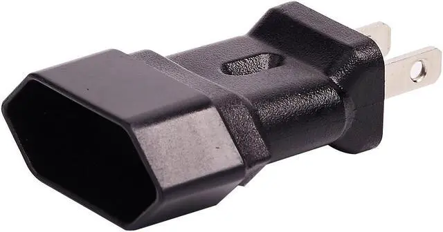 Main image of 2 Prong US to Eu Power Converter Travel Plug Adapter, Molded Nema1-15P to Euro CEE7/16 Female Socket Electrical Adapter,US EU Plug Adapter ,Euro US Plug Adapter, 10A 250V