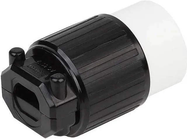 Alt view image 5 of 5 - Tekit NEMA 5-15R Female Cord Connector,Industrial Grade 15A 125V Straight Blade Cord Connector, 60Hz, 2-Pole, 3-Wire, Industrial Grade Straight Blade Cord Connector, NEMA 5-15R, 2P, 3W, UL List(5-15R)