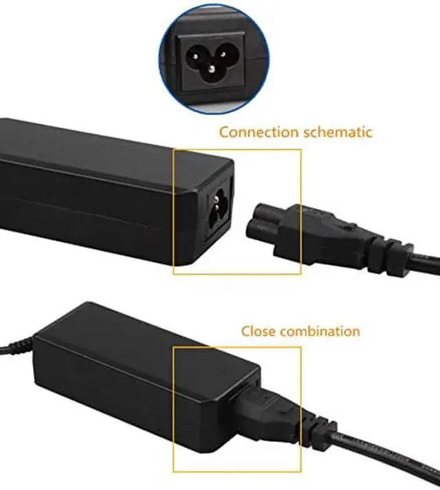 Alt view image 2 of 6 - Tekit NEMA1-15P Angeld to IEC 320 C5 Retractable Spring AC Power Cord,2-Pin US Plug 2-Pole 90 Degree to IEC 60320 C5 3-Prong AC Power Cord 10-30cm (1-15P Angled to C5 Retractable)