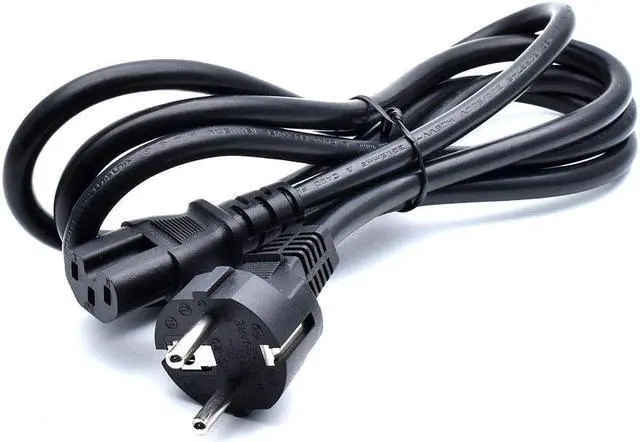 Alt view image 6 of 7 - Tekit Euro Schuko to C15 Power Cord, EU Schuko CEE7/7 to IEC320 C15 Female Power Extension Cable Cord,10A 250V (EU to C15 10ft)