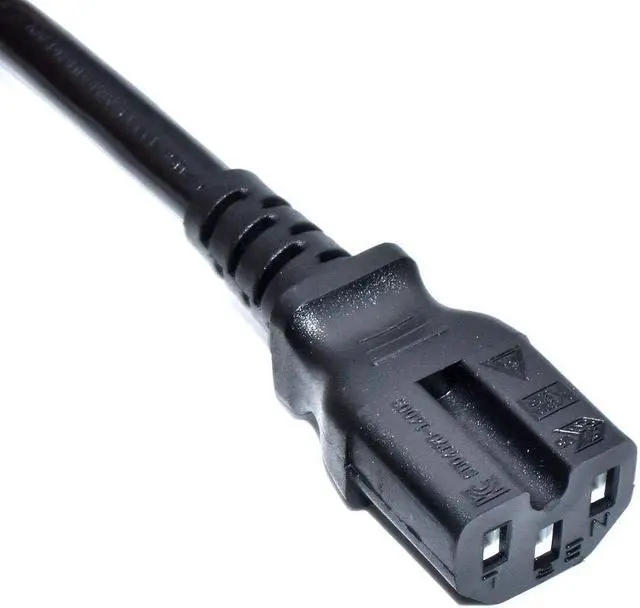 Alt view image 5 of 7 - Tekit Euro Schuko to C15 Power Cord, EU Schuko CEE7/7 to IEC320 C15 Female Power Extension Cable Cord,10A 250V (EU to C15 10ft)