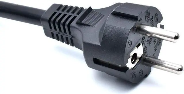 Alt view image 7 of 7 - Tekit Euro Schuko to C15 Power Cord, EU Schuko CEE7/7 to IEC320 C15 Female Power Extension Cable Cord,10A 250V (EU to C15 10ft)