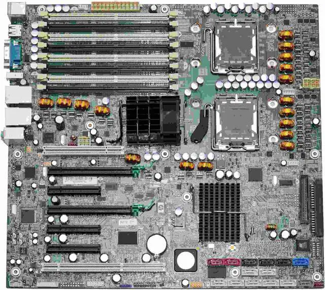 Alt view image 2 of 4 - Hp 480024-001 Socket 771 1600Mhz Fsb System Board For Workstation Xw8600
