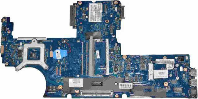 Alt view image 2 of 4 - Hp 595764-001 System Board For Elitebook 8540W
