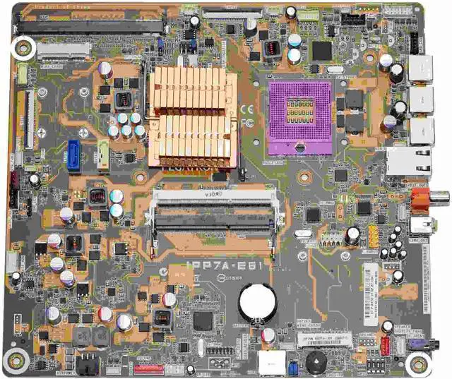 Alt view image 2 of 7 - Hp 579714-001 System Board For Touchsmart 9100