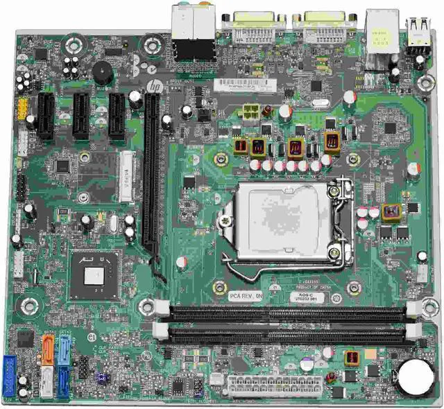 Alt view image 2 of 7 - Hp 696233-001 System Board For Pavilion P6 P7 Joshua H61 Desktop Motherboard S1156