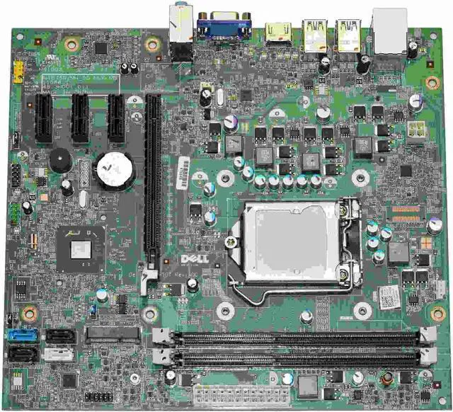 Alt view image 2 of 9 - Dell 84J0R System Board For Inspiron 660 Mt Desktop