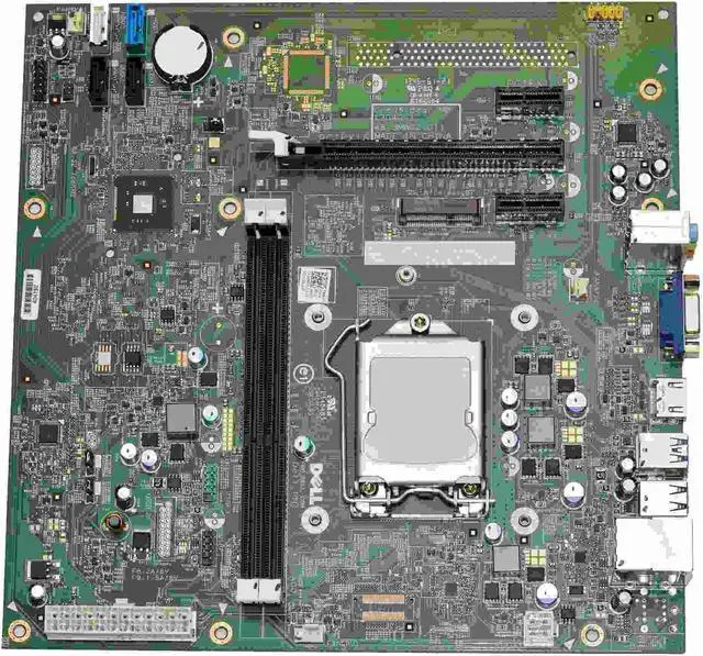 Alt view image 2 of 9 - Dell 88Dt1 System Board For Inspiron Lga1150 W O Cpu 3847 Tower