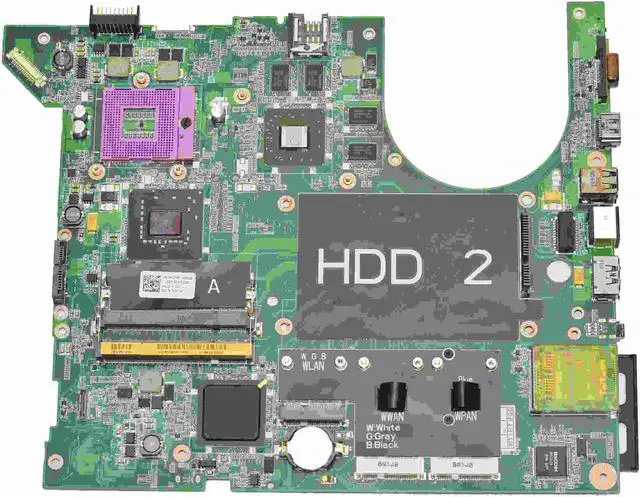 Main image of Dell H274K System Board For Studio 1735 Laptop