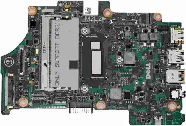 Main image of H5R4P Dell Inspiron 11 3148 Laptop Motherboard w/ Intel i3-4010U 1.7Ghz CPU