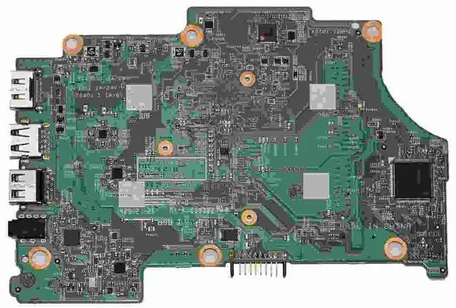 Alt view image 2 of 3 - H5R4P Dell Inspiron 11 3148 Laptop Motherboard w/ Intel i3-4010U 1.7Ghz CPU