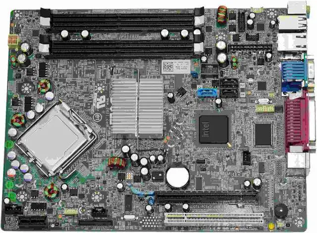 Alt view image 2 of 3 - Dell K075k System Board For Optiplex 960 Sff Desktop Pc