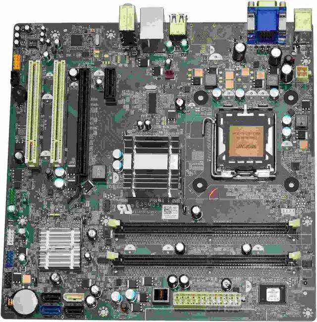 Alt view image 4 of 10 - Dell OEM Vostro 220 220s Desktop Motherboard System Mainboard P301D