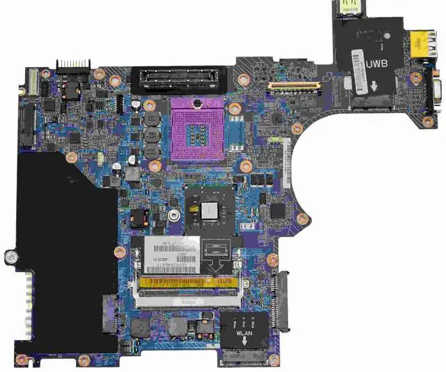 Main image of Dell Yu413 System Board For Latitude E6500 Laptop