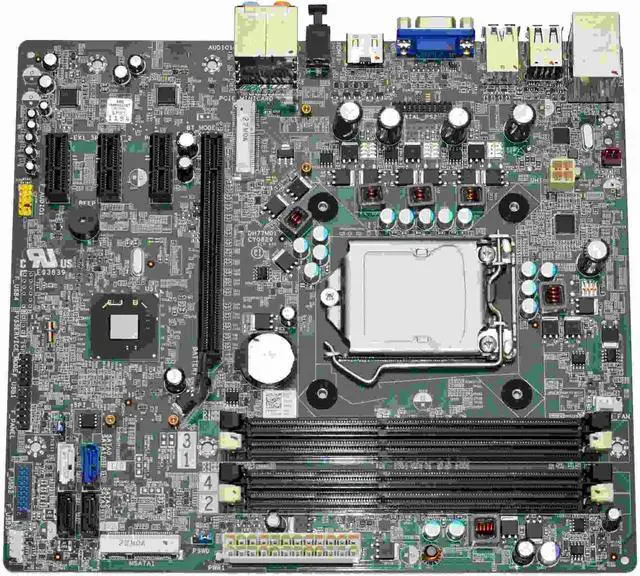 Alt view image 2 of 8 - Dell Yjpt1 Desktop Board For Studio Xps 8500 Vostro 470 S1156