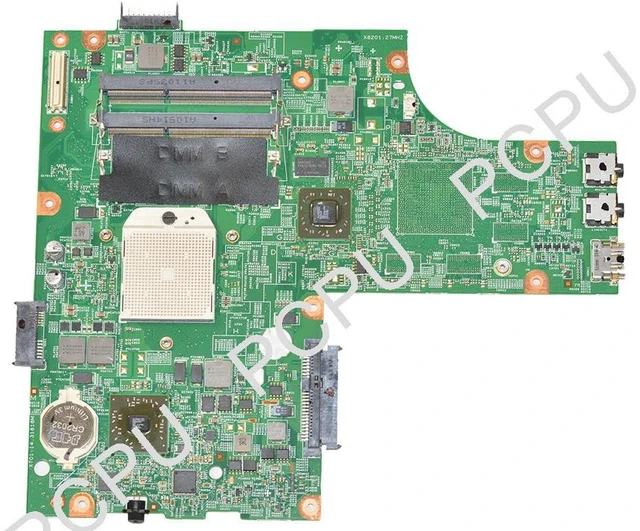 Main image of YP9NP Dell Inspiron M5010 AMD Laptop Motherboard s1
