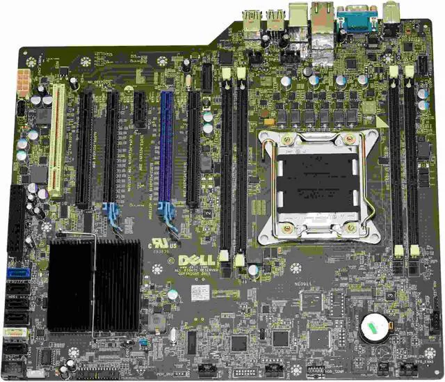 Alt view image 2 of 6 - Dell Rcpw3 Motherboard For Fclga3011 W O Cpu Precision Workstation T3600