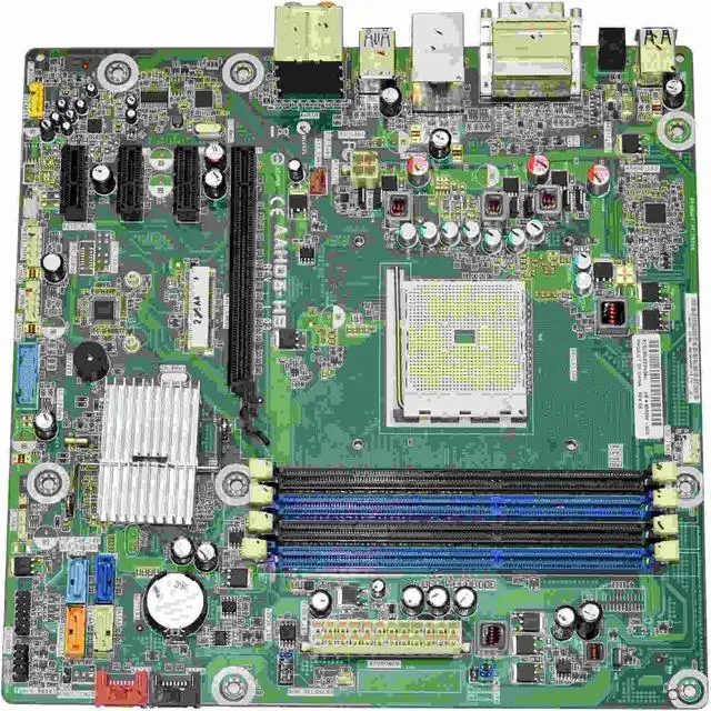 Main image of 655590-003 HP P7-1100 Hibiscus AMD Desktop Motherboard sFM1