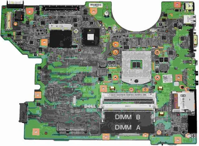 Main image of 1X4WG Dell Latitude E5510 Intel Laptop Motherboard s989