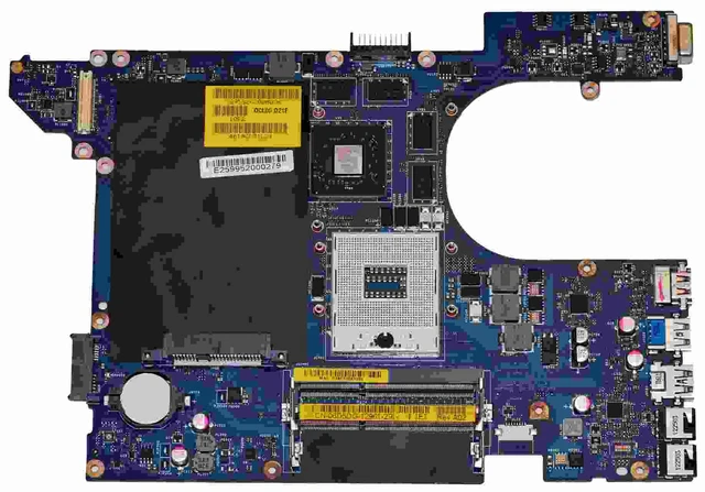 Alt view image 2 of 3 - Dell 6D5dg System Board Fcpga988 Core I5 W O Cpu Inspiron 15R 5520
