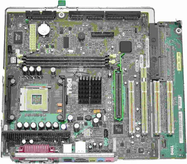 Main image of Dell 8P283 P4 System Board For Optiplex Gx240